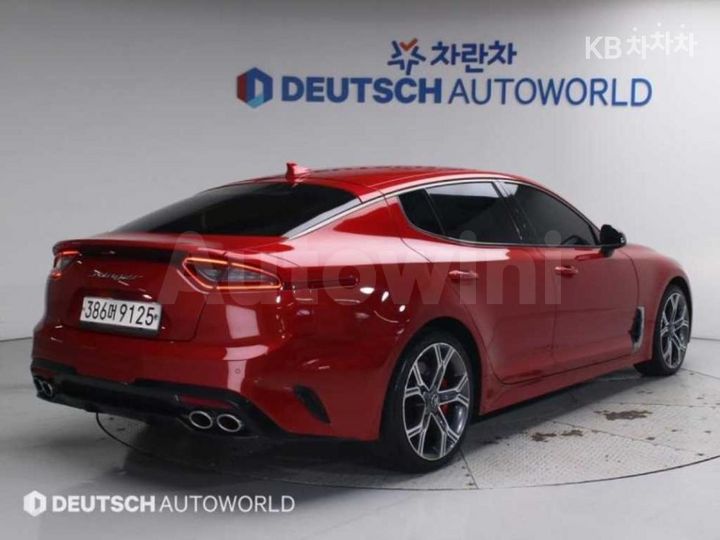 Kia Stinger 2019 — 2
