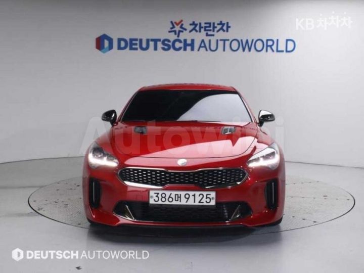 Kia Stinger 2019 — 3