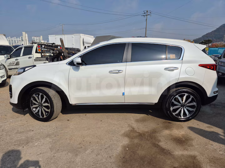 Kia Sportage 2018 — 2