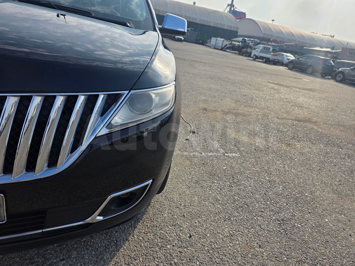 Lincoln MKX 2012 — 2