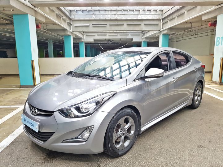 Hyundai Avante 2014 — 2