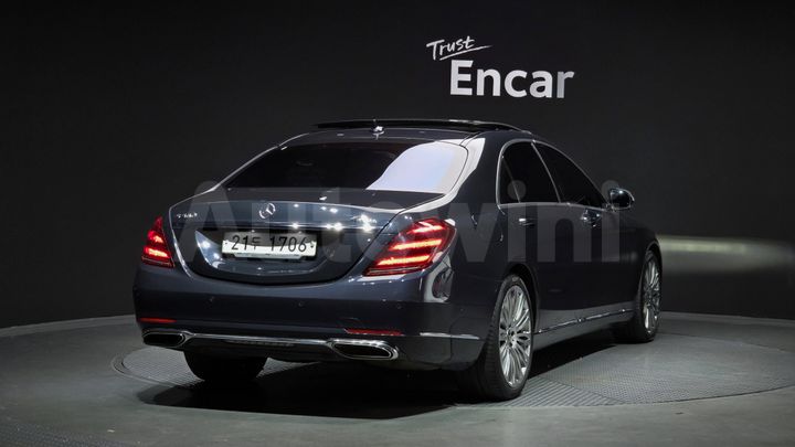 Mercedes-Benz S Class 2018 — 2