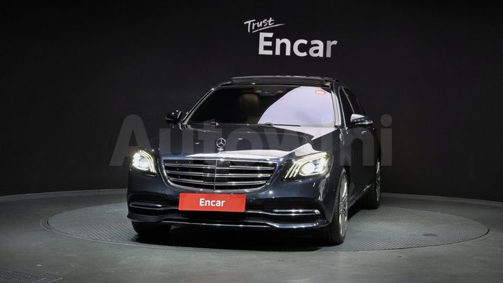 Mercedes-Benz S Class 2018 — 3