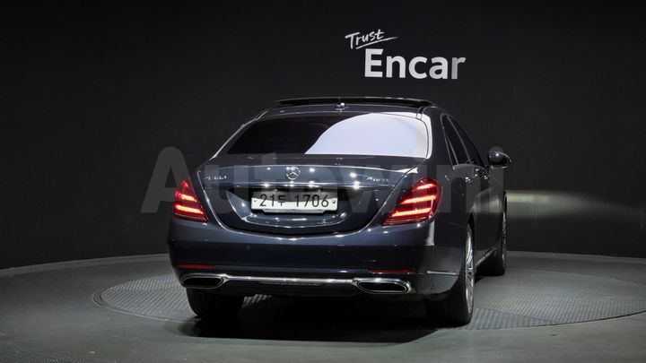 Mercedes-Benz S Class 2018 — 4
