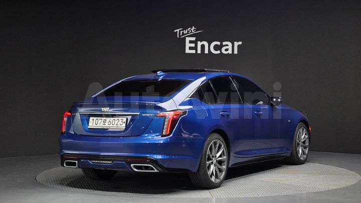 Cadillac CT5 2020 — 2