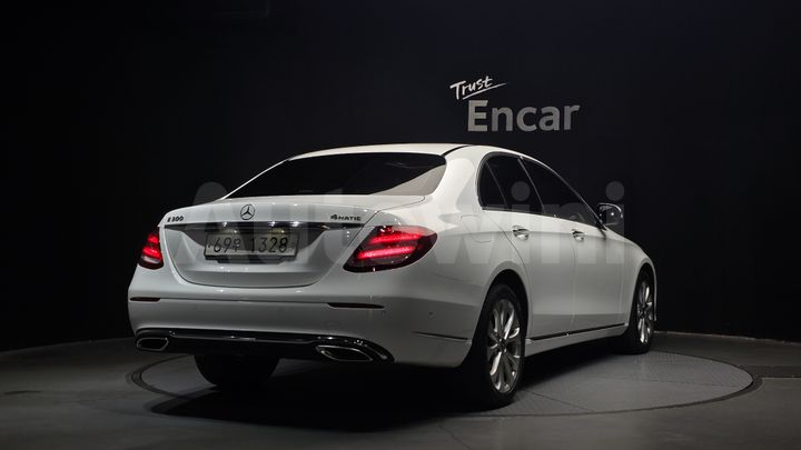 Mercedes Benz E Class 2018 — 2