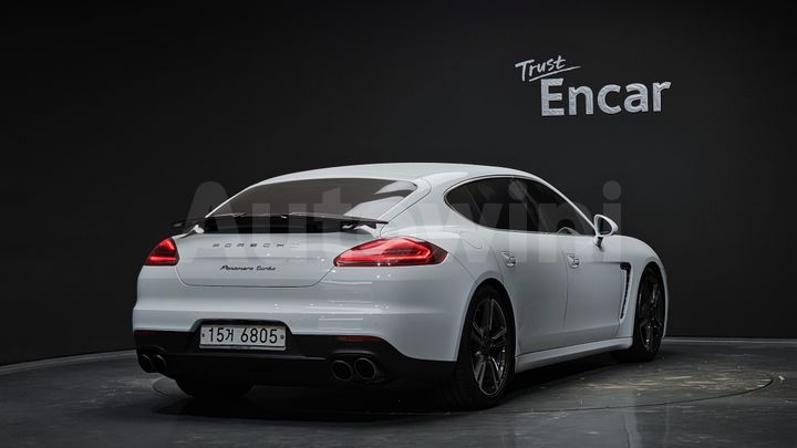 Porsche Panamera 2014 — 2