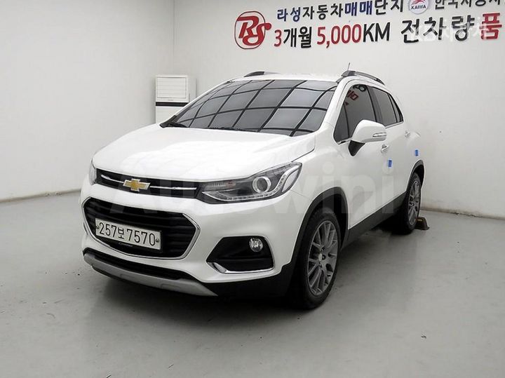 Chevrolet Trax 2020 — 2