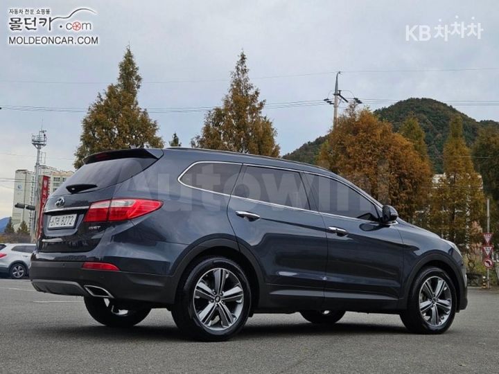 Hyundai Maxcruz 2016 — 2