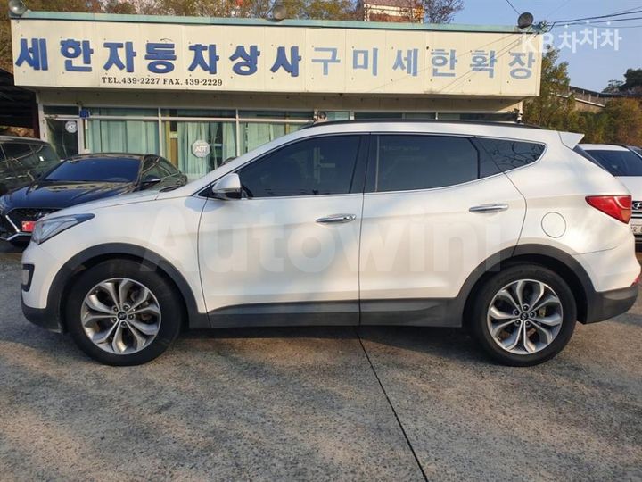 Hyundai SantaFe 2015 — 2
