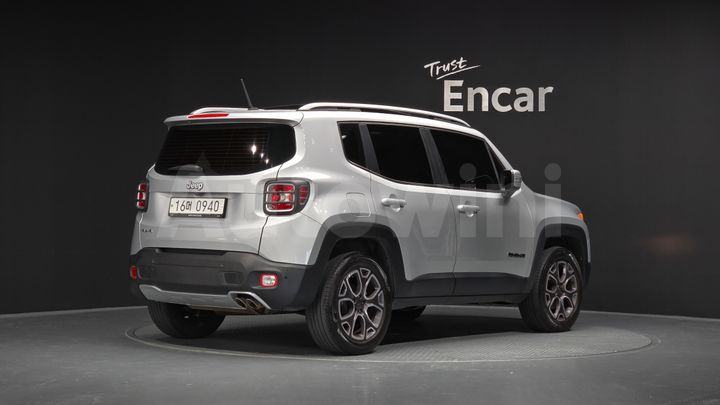 Jeep Renegade 2015 — 2