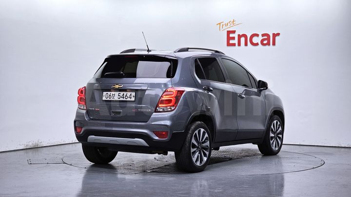 Chevrolet Trax 2019 — 2