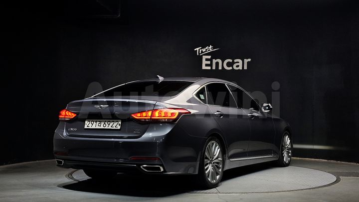 Hyundai Genesis 2016 — 2