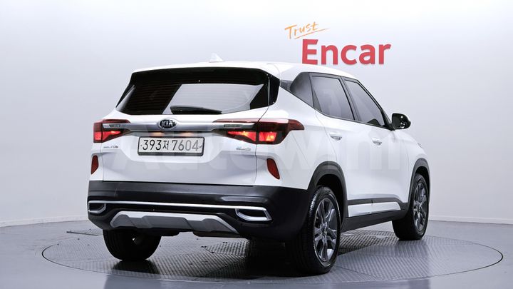 Kia Seltos 2020 — 2