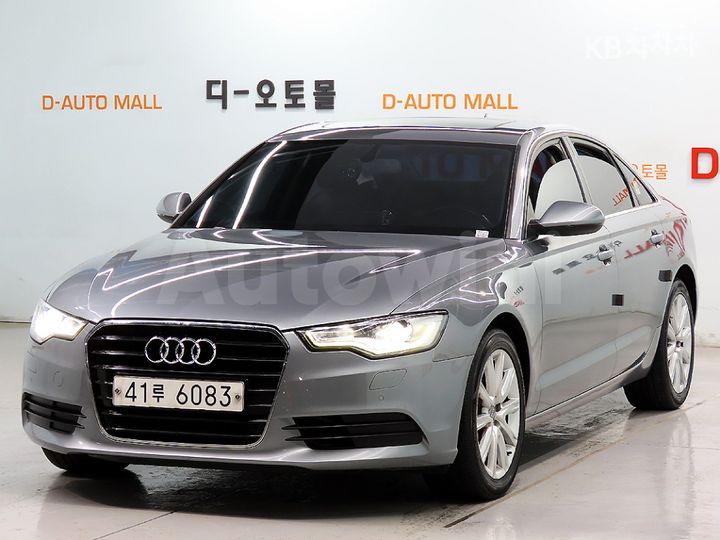 Audi A6 2012 — 2