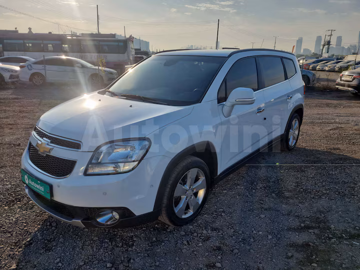 Chevrolet Orlando 2014 — 2