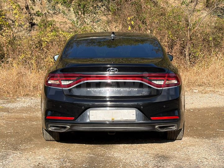 Hyundai Grandeur 2018 — 4
