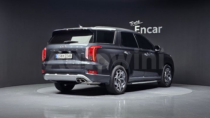 Hyundai Palisade 2021 — 2