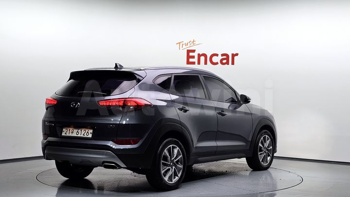 Hyundai Tucson 2018 — 2