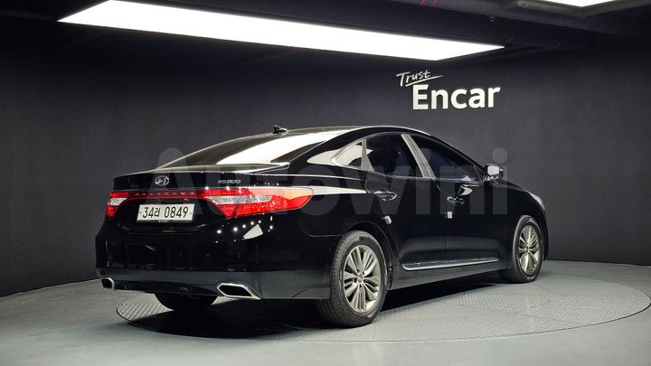 Hyundai Grandeur 2017 — 2