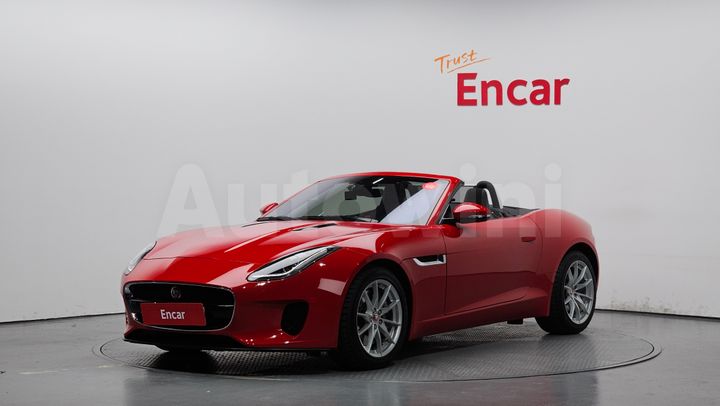 Jaguar F Type 2020 — 2