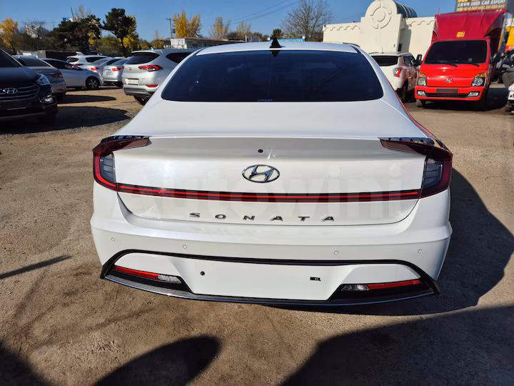 Hyundai Sonata 2020 — 4