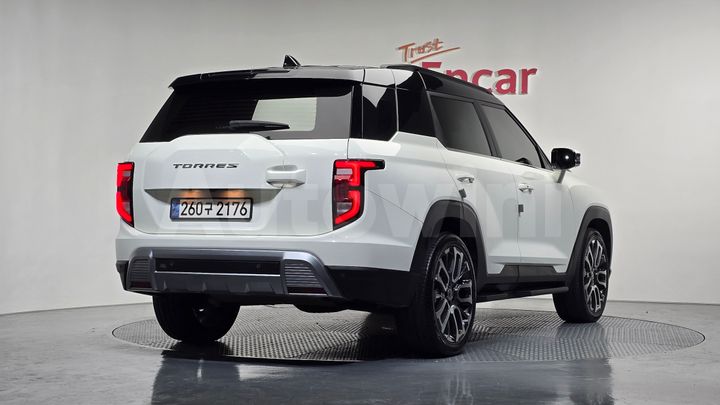 KGM (Ssangyong) Torres 2023 — 2