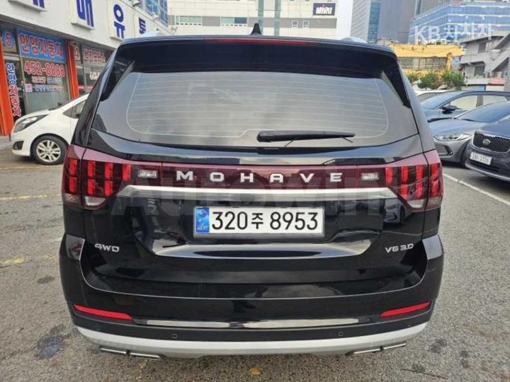 Kia Mohave 2021 — 4