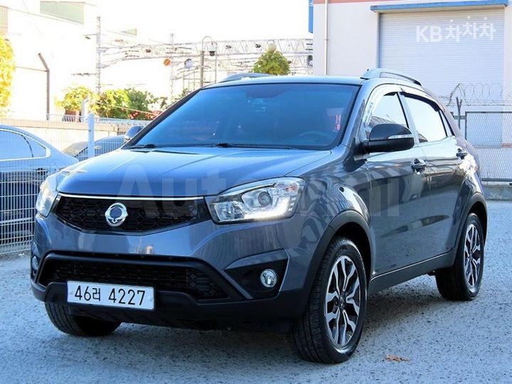 KGM (Ssangyong) Korando 2016 — 2