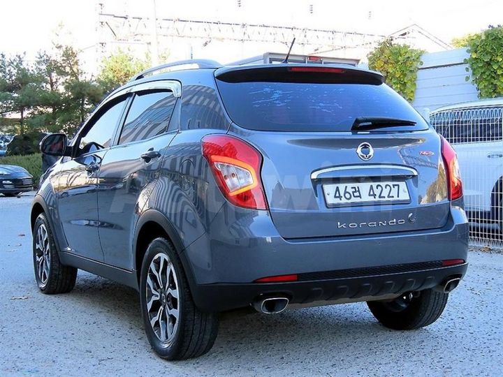 KGM (Ssangyong) Korando 2016 — 3