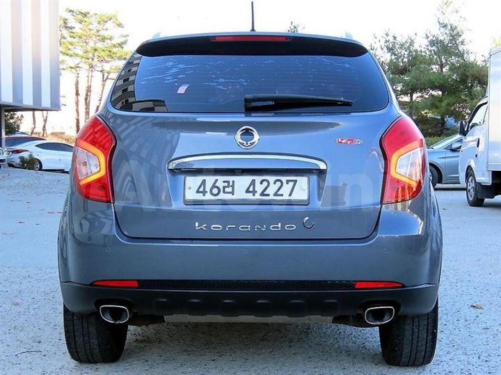KGM (Ssangyong) Korando 2016 — 4