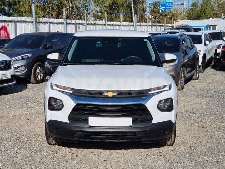 Chevrolet Trailblazer 2022 — 2
