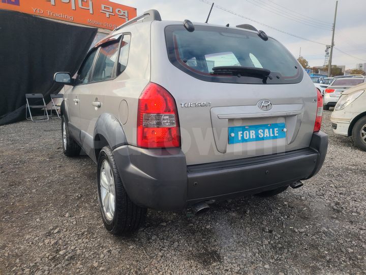 Hyundai Tucson 2009 — 3
