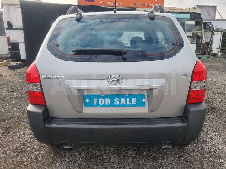 Hyundai Tucson 2009 — 4