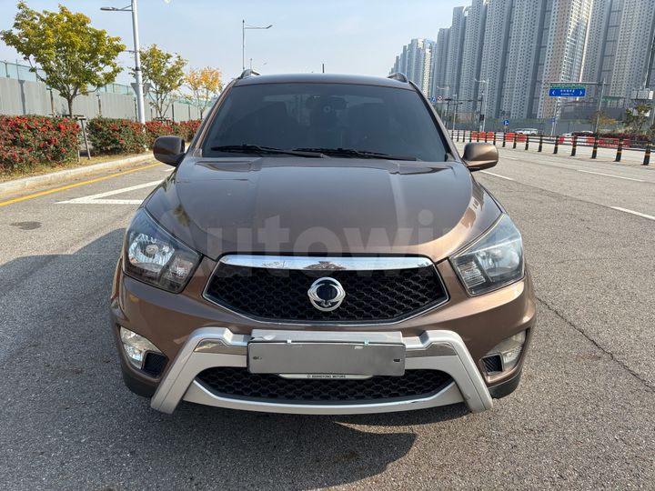 KGM (Ssangyong) Korando 2016 — 2