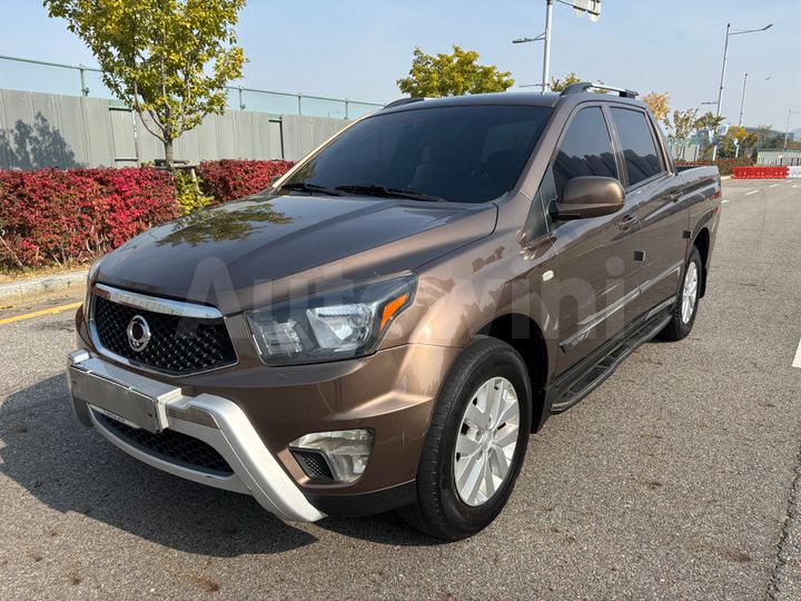 KGM (Ssangyong) Korando 2016 — 3