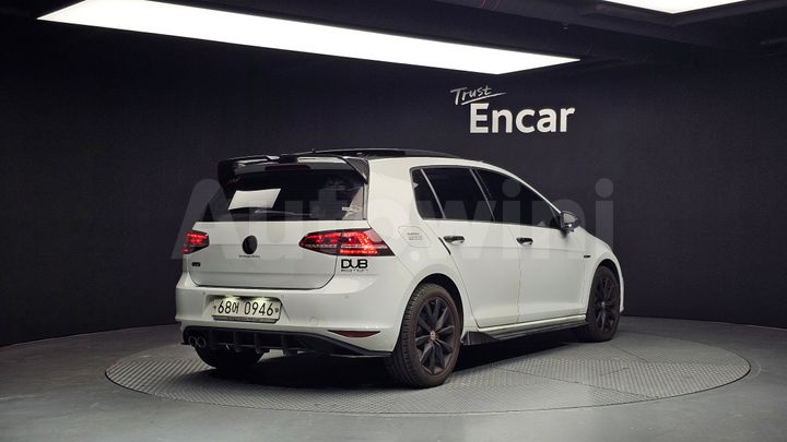 Volkswagen Golf 2016 — 2