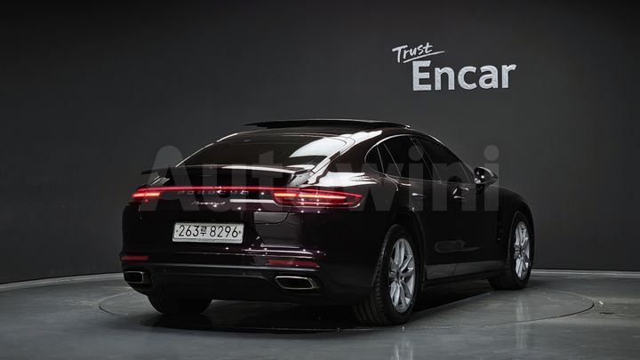 Porsche Panamera 2020 — 2