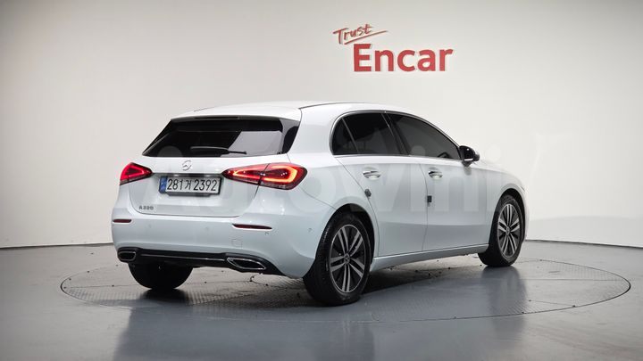 Mercedes Benz A Class 2022 — 2