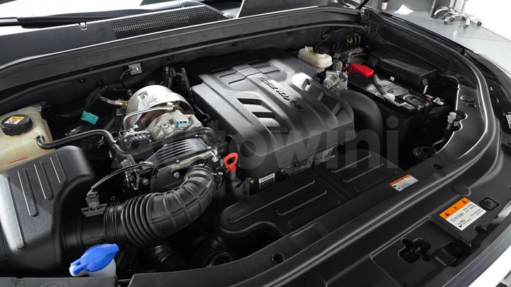 KGM (Ssangyong) Rexton 2021 — 5