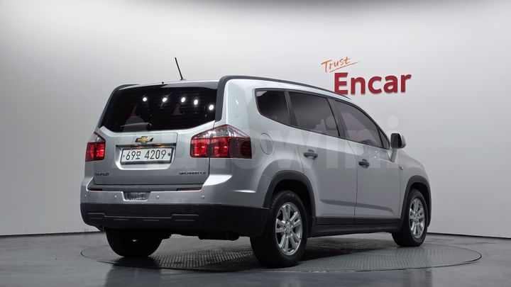 Chevrolet Orlando 2012 — 2