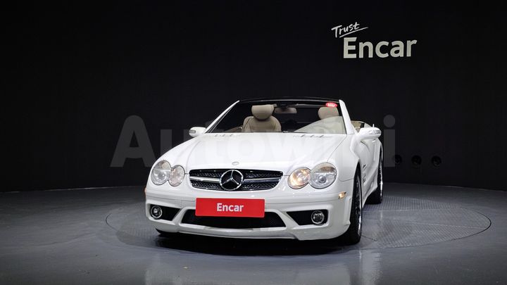 Mercedes Benz SL Class 2007 — 3