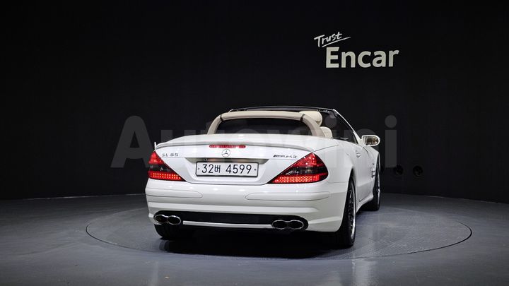 Mercedes Benz SL Class 2007 — 4