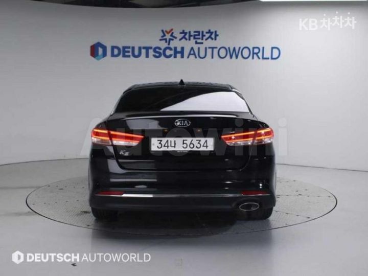 Kia K5 2017 — 4
