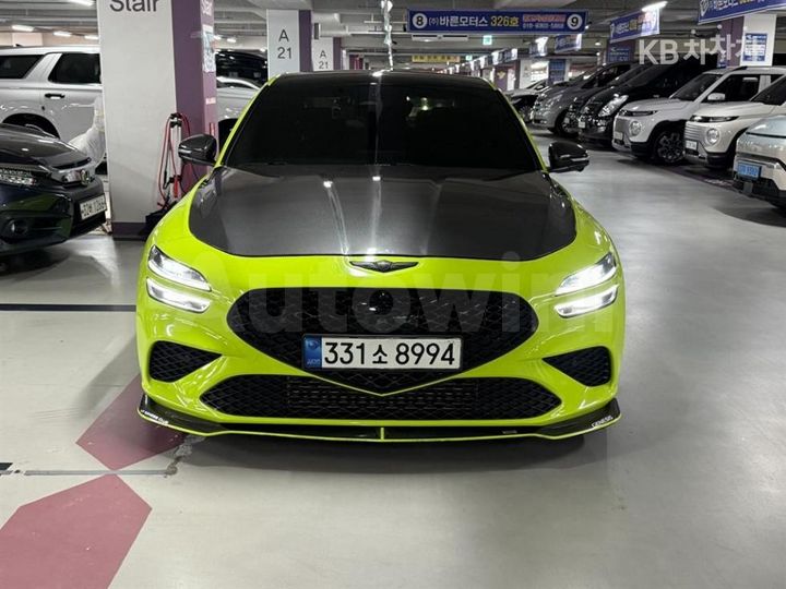 Genesis G70 2021 — 2