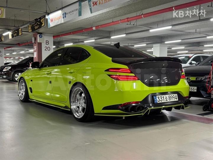 Genesis G70 2021 — 4