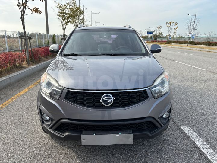KGM (Ssangyong) Korando 2015 — 2
