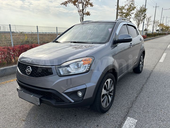 KGM (Ssangyong) Korando 2015 — 3