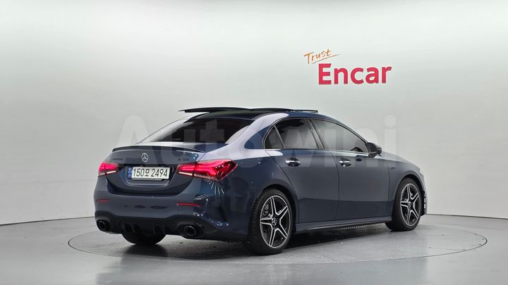 Mercedes Benz A Class 2023 — 2