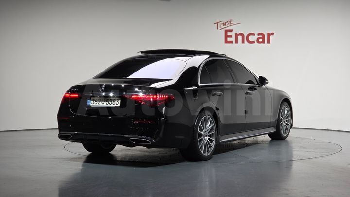 Mercedes Benz S Class 2021 — 2